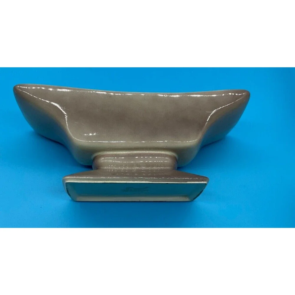 Royal Windsor Purple & Green Ceramic Planter 11.5